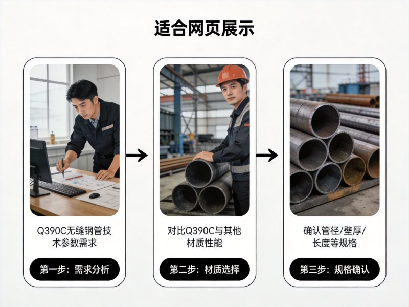 胡杨河地区Q390C无缝钢管选型方案与采购指南